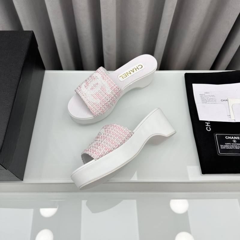 Chanel Slippers